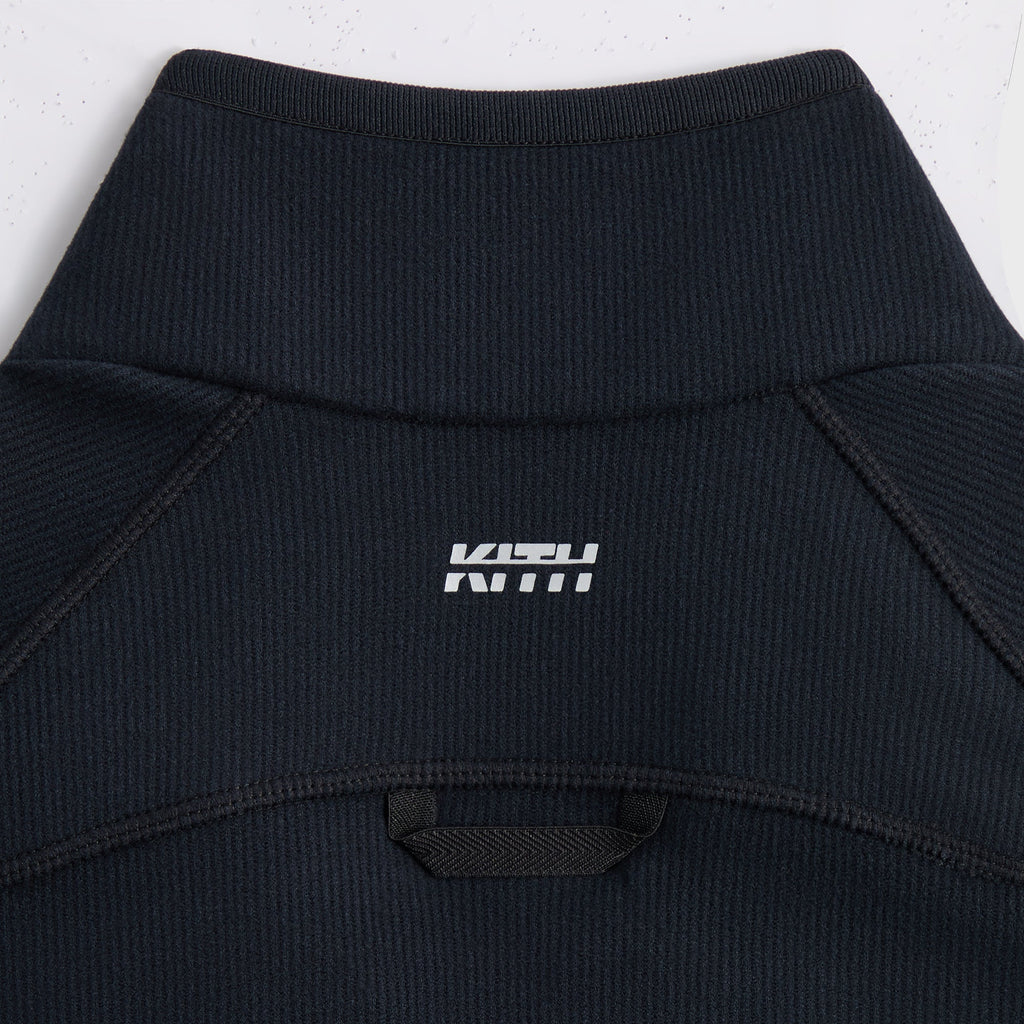 Kith Calix Quarter Zip - Black