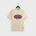 Kith for the New York Knicks NY Vintage Jones Tee - Sandrift