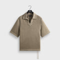 Kith Soft Woven Glen Pullover - Astro