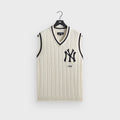Kith for the New York Yankees Aiken Vest - Sandrift