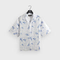 Kith Embroidered Cotton Voile Gianni Shirt - White