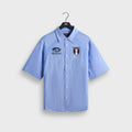Kith Striped Poplin Shelton Shirt - Bliss