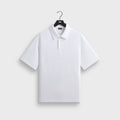 Kith Double Face Jersey Heathrow Polo - White