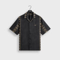 Kith Cupro Linen Thompson Camp Collar Shirt - Black