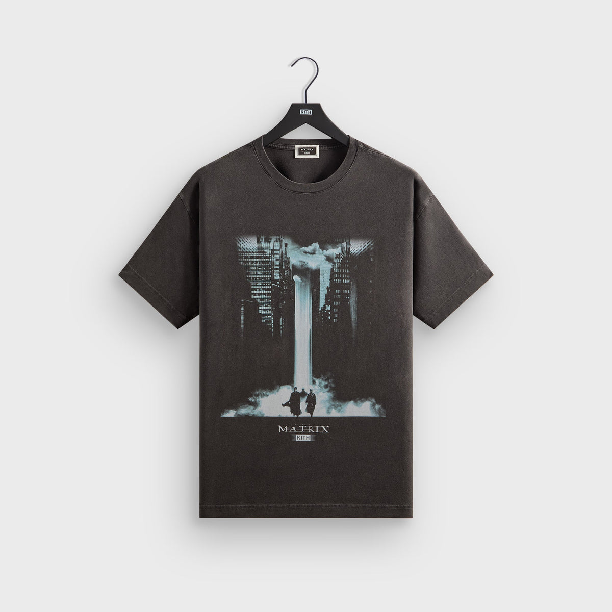 Kith for The Matrix Poster 2 Vintage Tee - Black