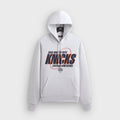 Kith for the New York Knicks Playoffs Nelson Hoodie - Light Heather Grey