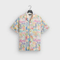 Kith Thompson Camp Shirt - Sandrift