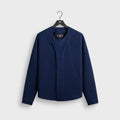 Kith Indigo Seersucker Townsend Shirt - Dark Indigo