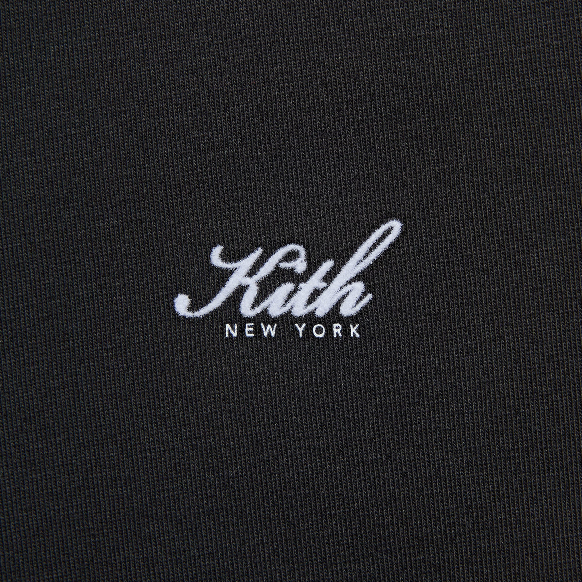 Kith Alex Boxy Tee - Black