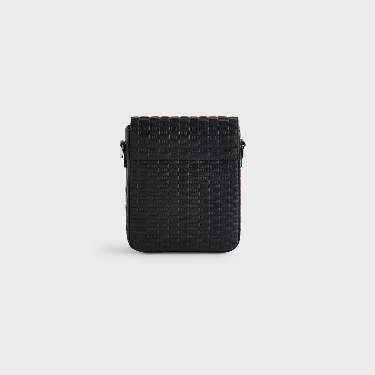 Kith Monogram Leather Explorer Pack - Black