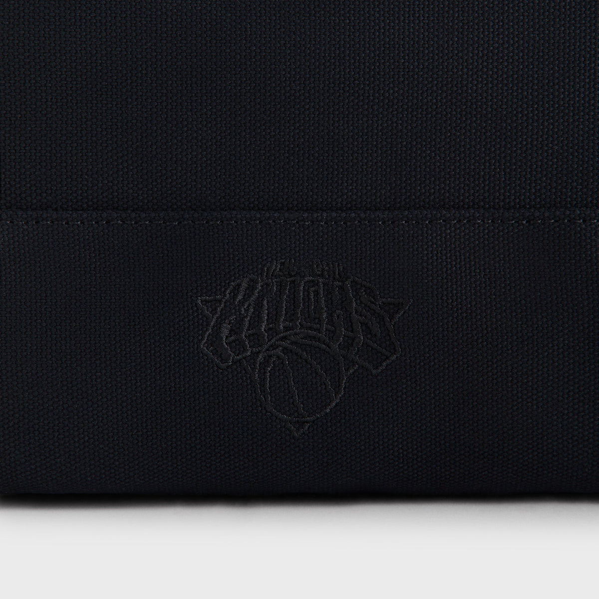 Kith for the New York Knicks Playoffs Canvas Tote - Black