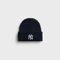 Kith & New Era for the New York Yankees Knit Beanie - Nocturnal