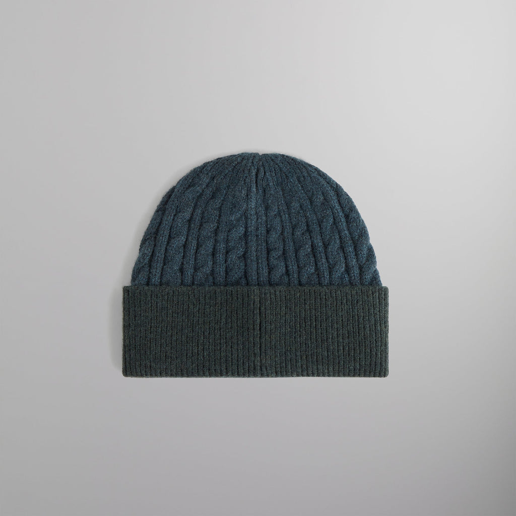 Kith Cable Knit Mia Beanie - Stadium