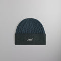 Kith Cable Knit Mia Beanie - Stadium