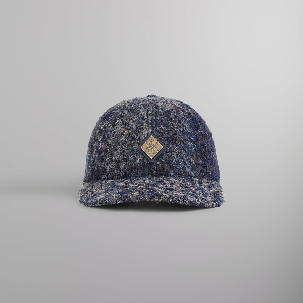 Kith Boucle Check Suede Brim Aaron Cap - Vista