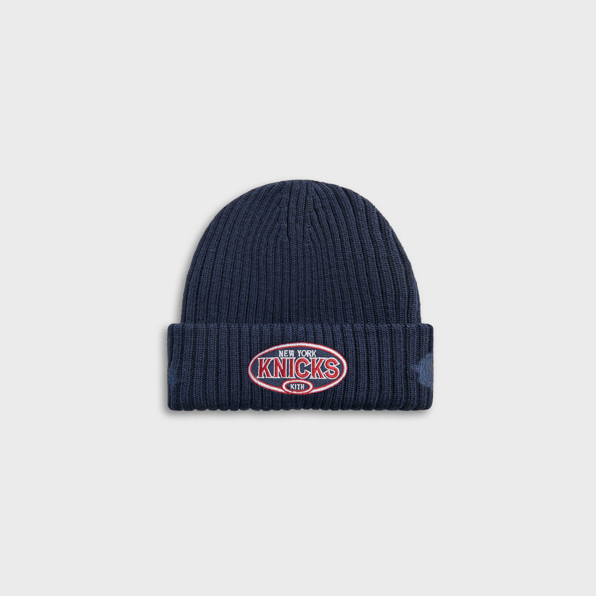 Kith & New Era for the New York Knicks Knit Beanie - Nocturnal