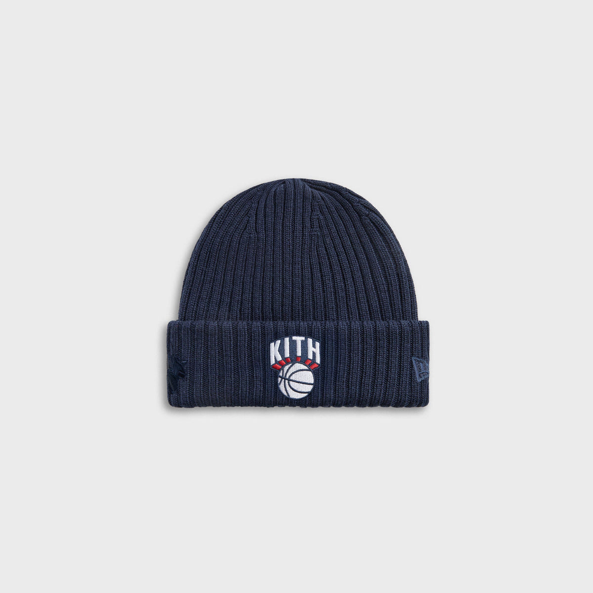 Kith & New Era for the New York Knicks Knit Beanie - Nocturnal