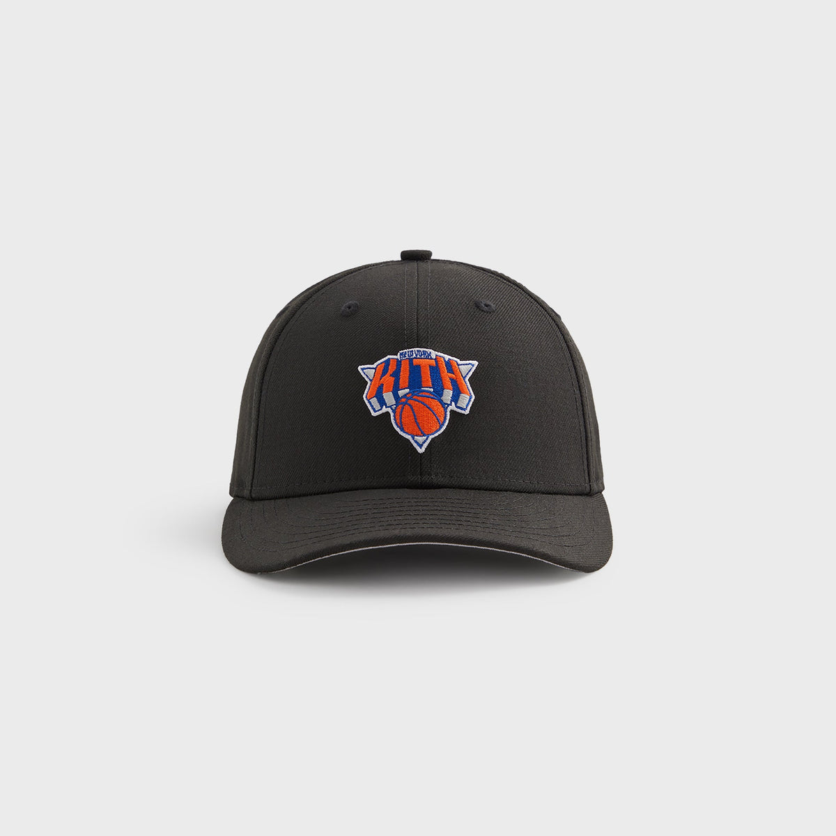 Kith & New Era for the New York Knicks Logo 59FIFTY Low Profile Fitted Cap - Black