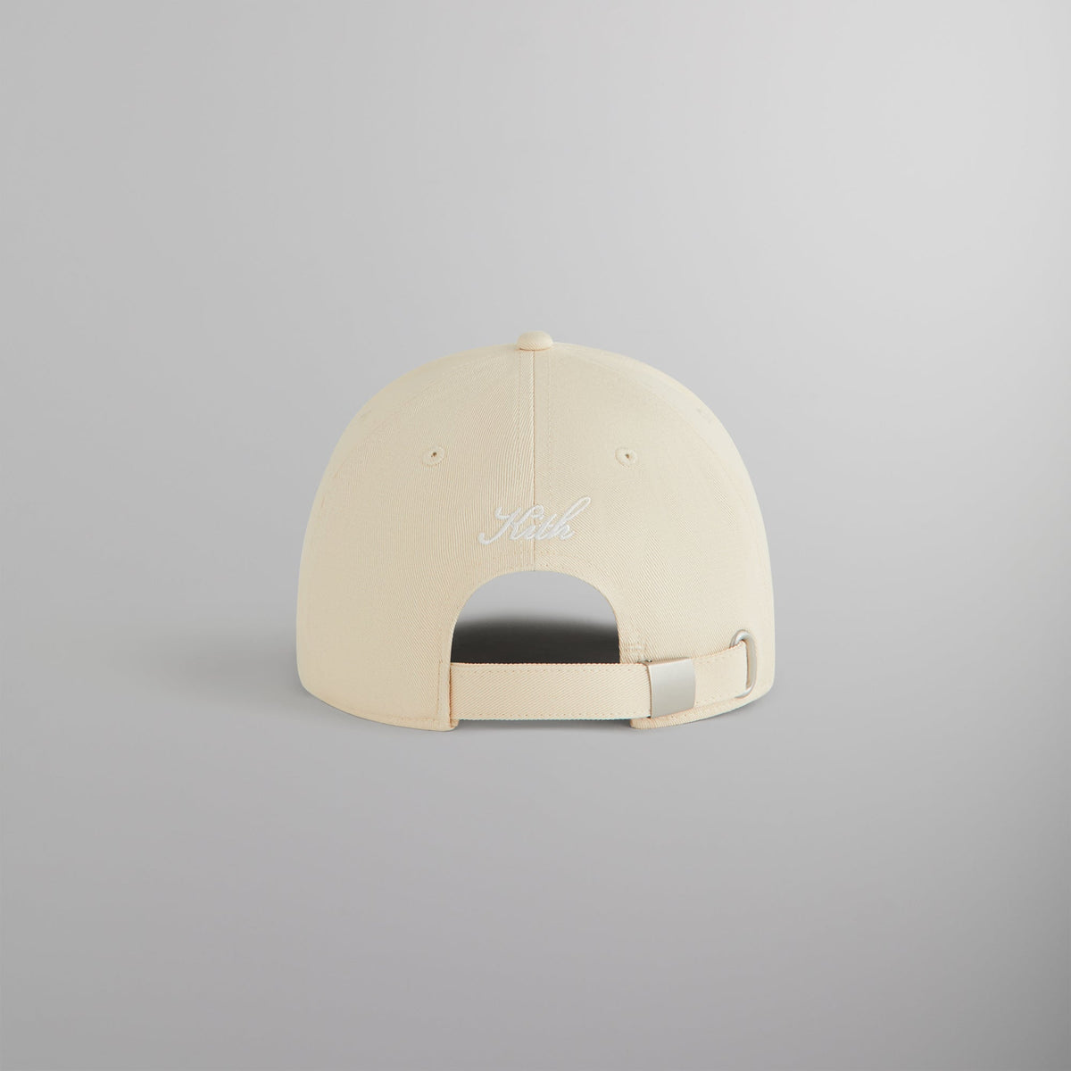 Kith Crochet K Aaron Classic Cap With Suede Brim - Sandrift