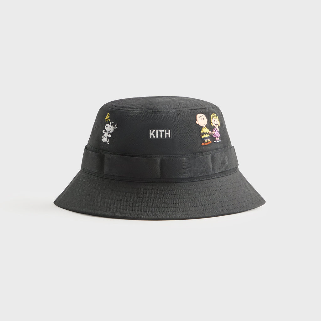 Kith for Peanuts 75 Clemens Bucket Hat - Black