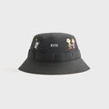 Kith for Peanuts 75 Clemens Bucket Hat - Black