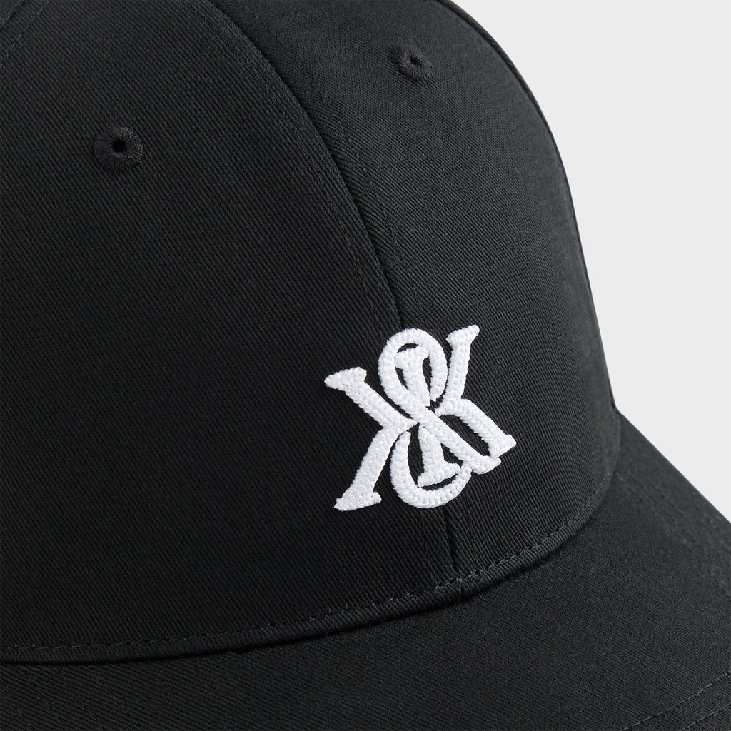 Kith Greenwich Two-Button Twill Classic Cap - Black