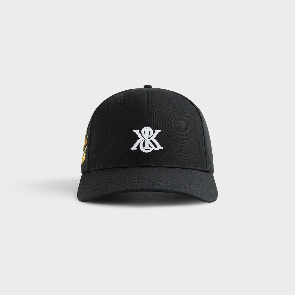 Kith Greenwich Two-Button Twill Classic Cap - Black