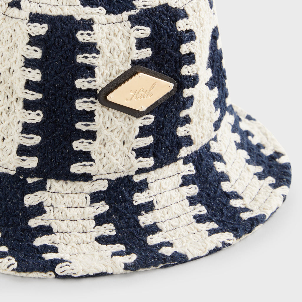 Kith Crochet Dawson Bucket Hat - Nocturnal