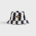 Kith Crochet Dawson Bucket Hat - Nocturnal