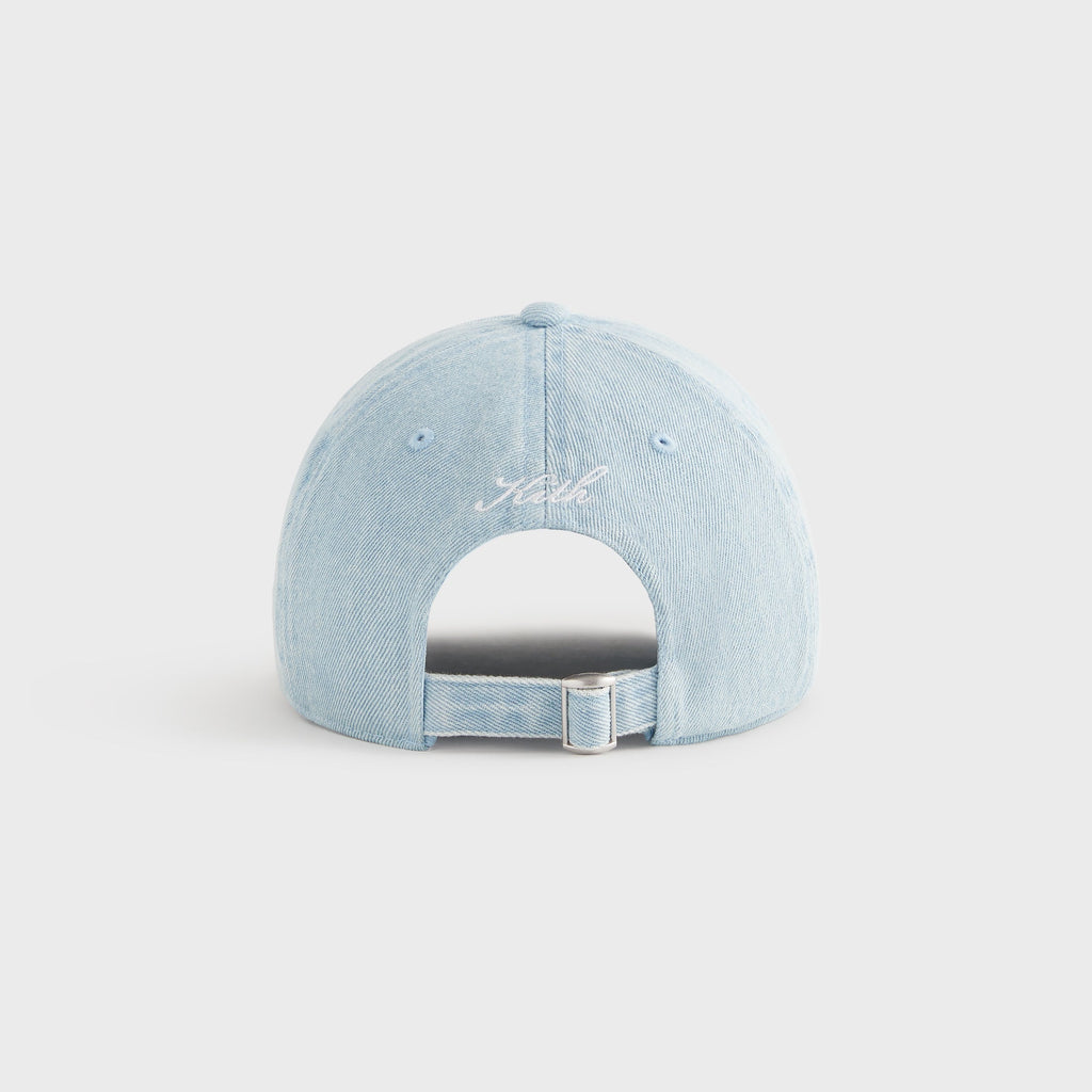 Kith Denim Aaron Classic Cap - Light Indigo