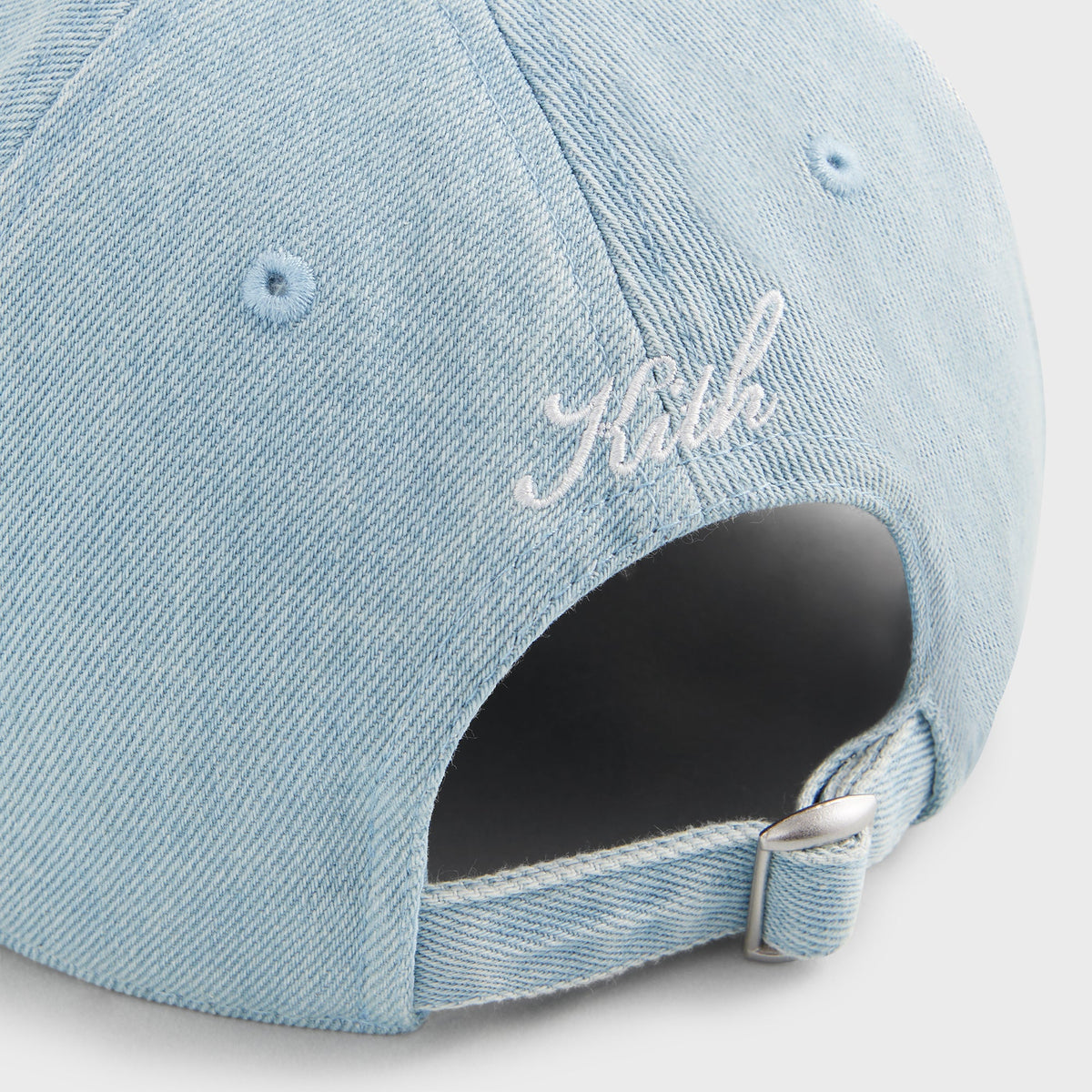 Kith Denim Aaron Classic Cap - Light Indigo