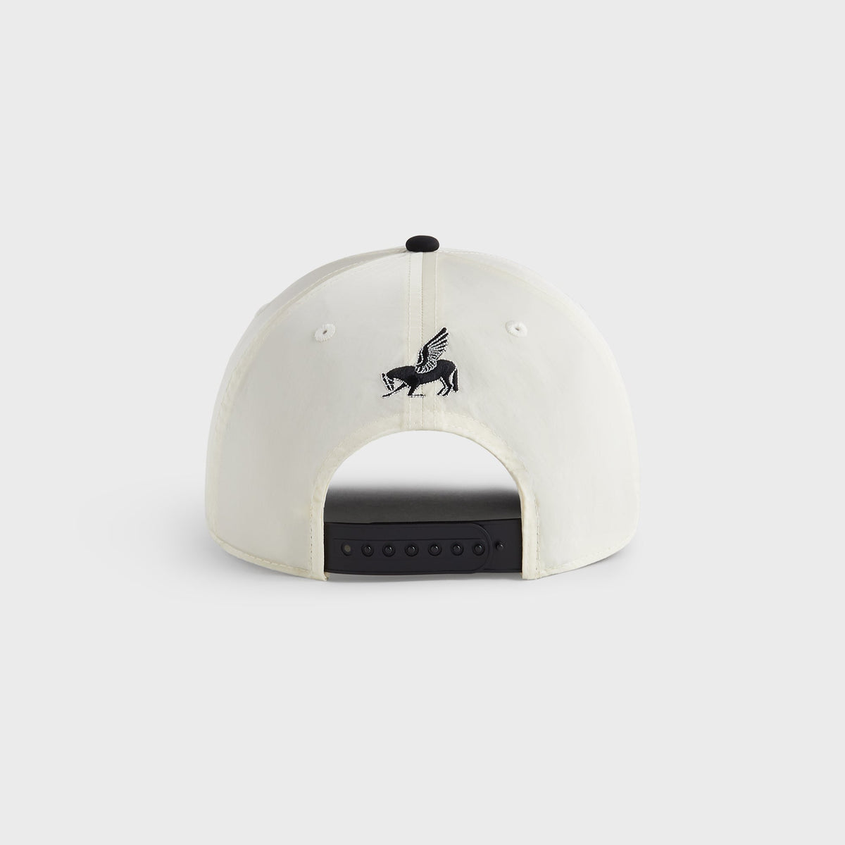 Kith Two-Tone Wrinkle Nylon Bay Low Pinch Crown Cap - Black