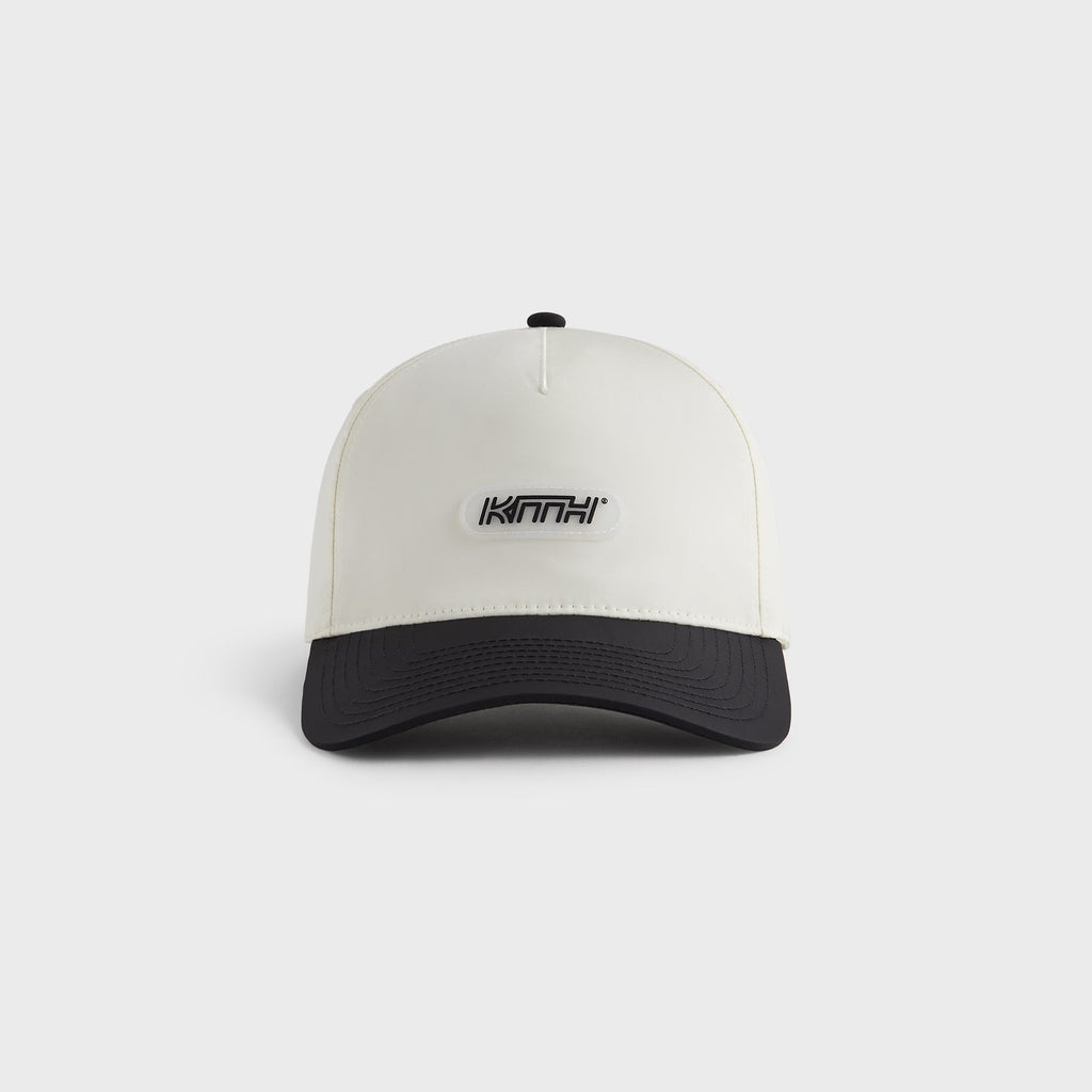 Kith Two-Tone Wrinkle Nylon Bay Low Pinch Crown Cap - Black