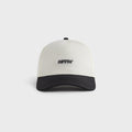 Kith Two-Tone Wrinkle Nylon Bay Low Pinch Crown Cap - Black