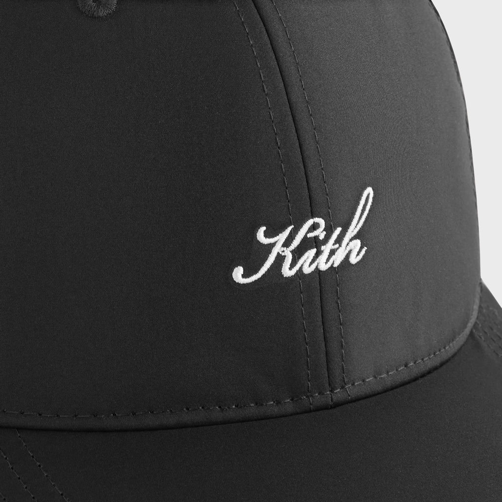 Kith Transitional Nylon Aaron Classic Cap - Black