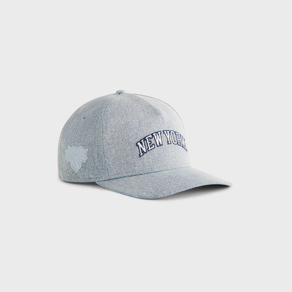Kith & New Era for the New York Knicks Denim 9Forty M Crown Snapback - Mid Indigo