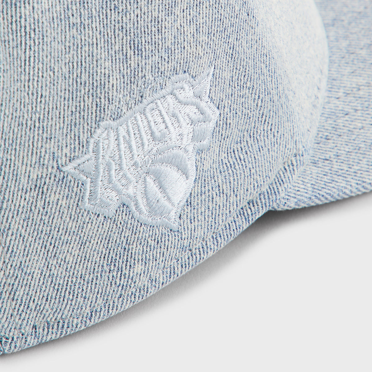 Kith & New Era for the New York Knicks Denim 9Forty M Crown Snapback - Mid Indigo