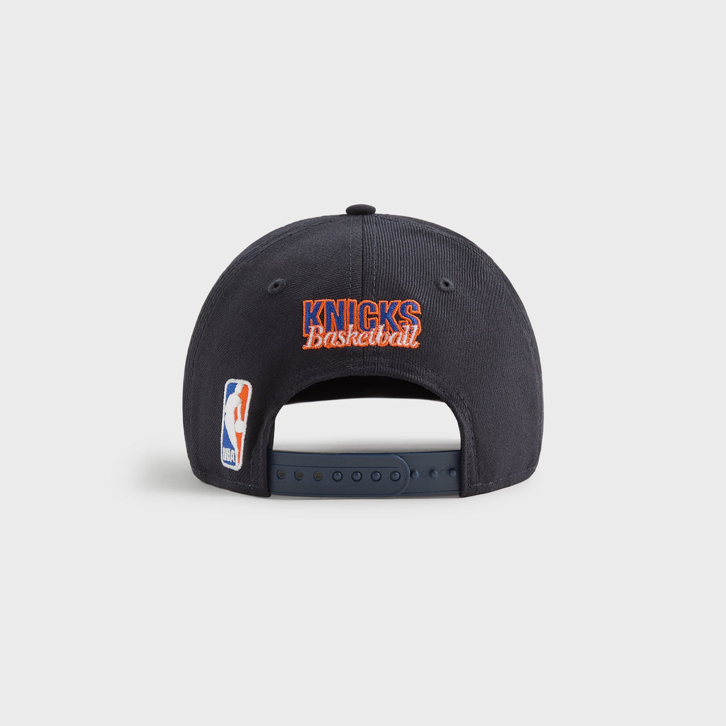 Kith & New Era for the New York Knicks Wool 9FORTY M Crown Snapback - Nocturnal