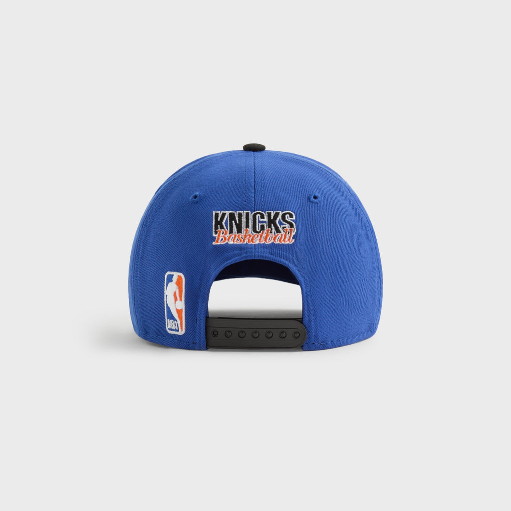 Kith & New Era for the New York Knicks Wool 9FORTY M Crown Snapback - Royal