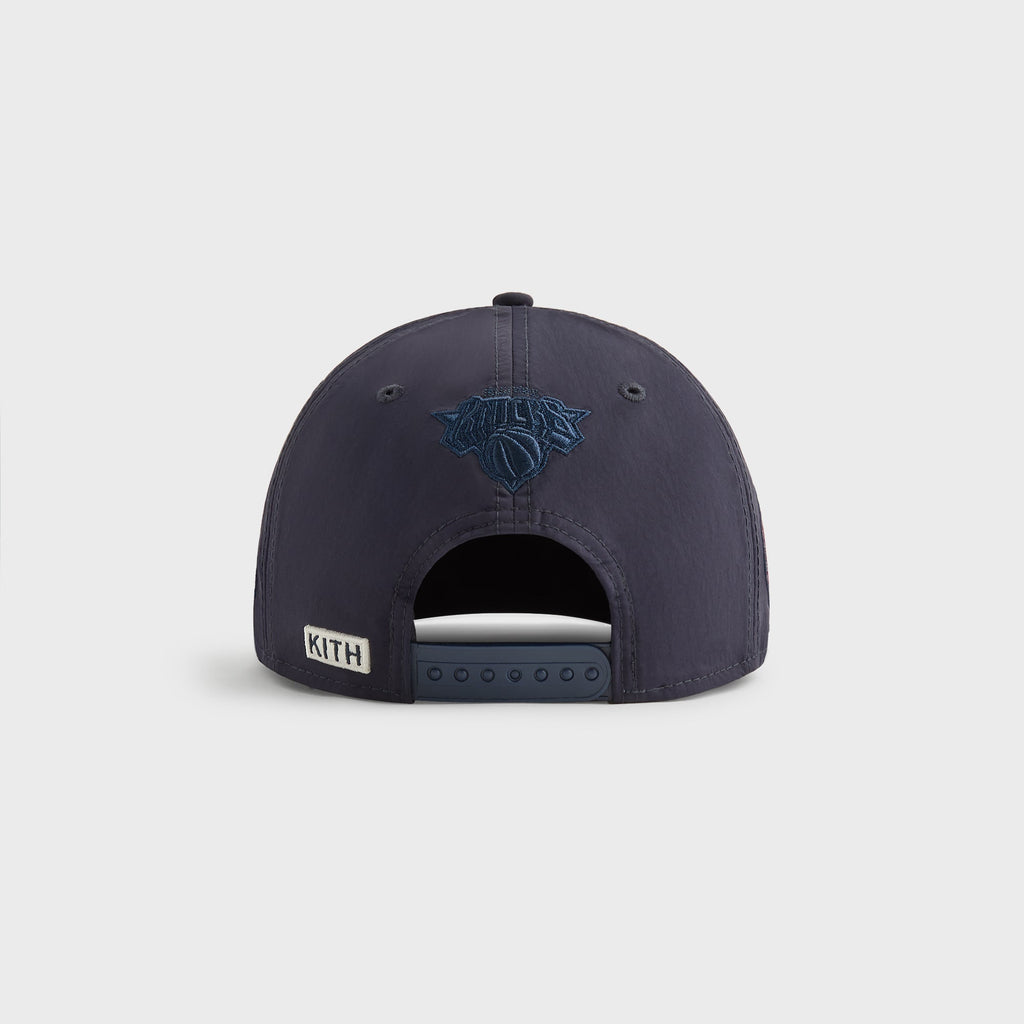 Kith & New Era for the New York Knicks 9FIFTY Nylon Snapback - Nocturnal
