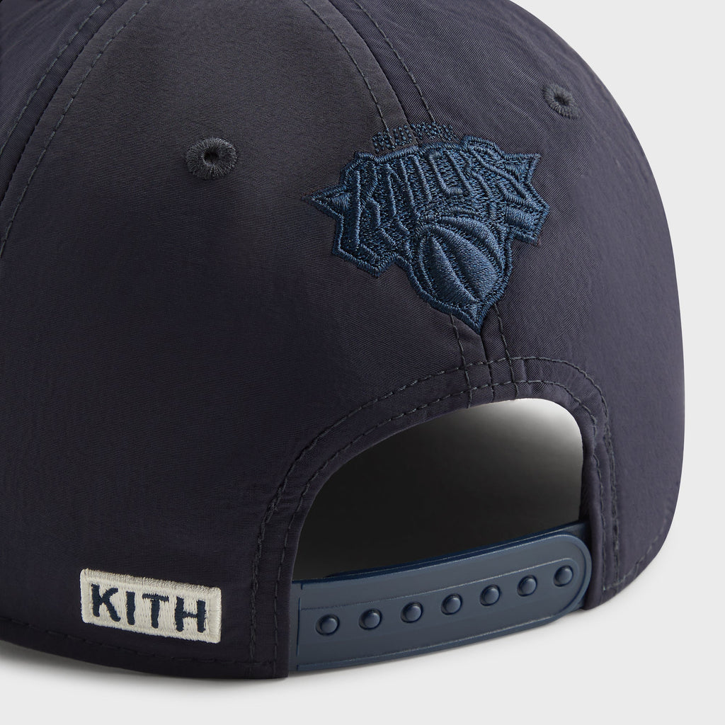 Kith & New Era for the New York Knicks 9FIFTY Nylon Snapback - Nocturnal