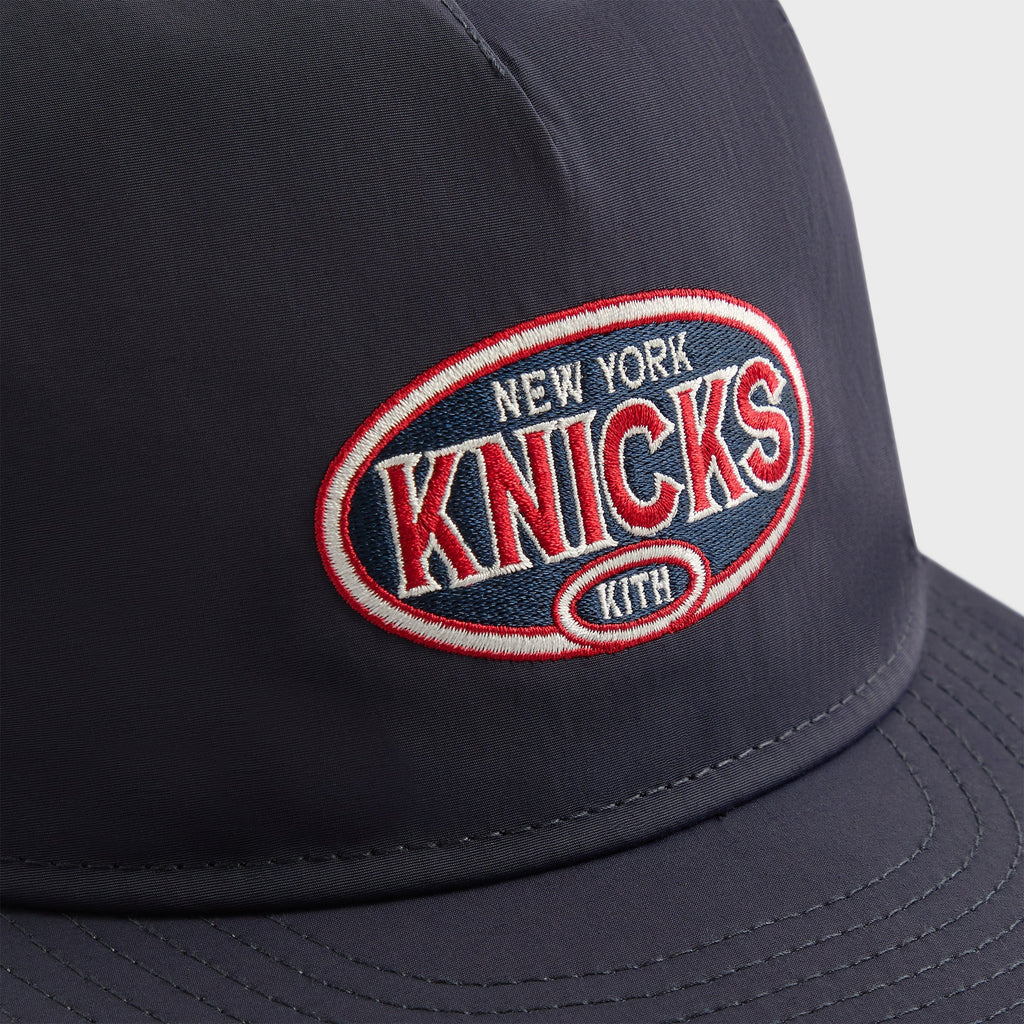 Kith & New Era for the New York Knicks 9FIFTY Nylon Snapback - Nocturnal