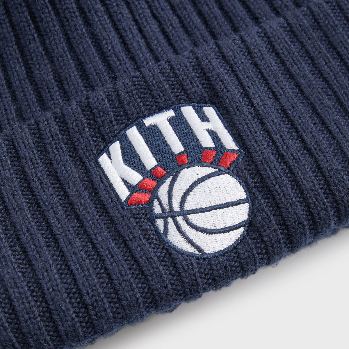 Kith & New Era for the New York Knicks Knit Beanie - Nocturnal