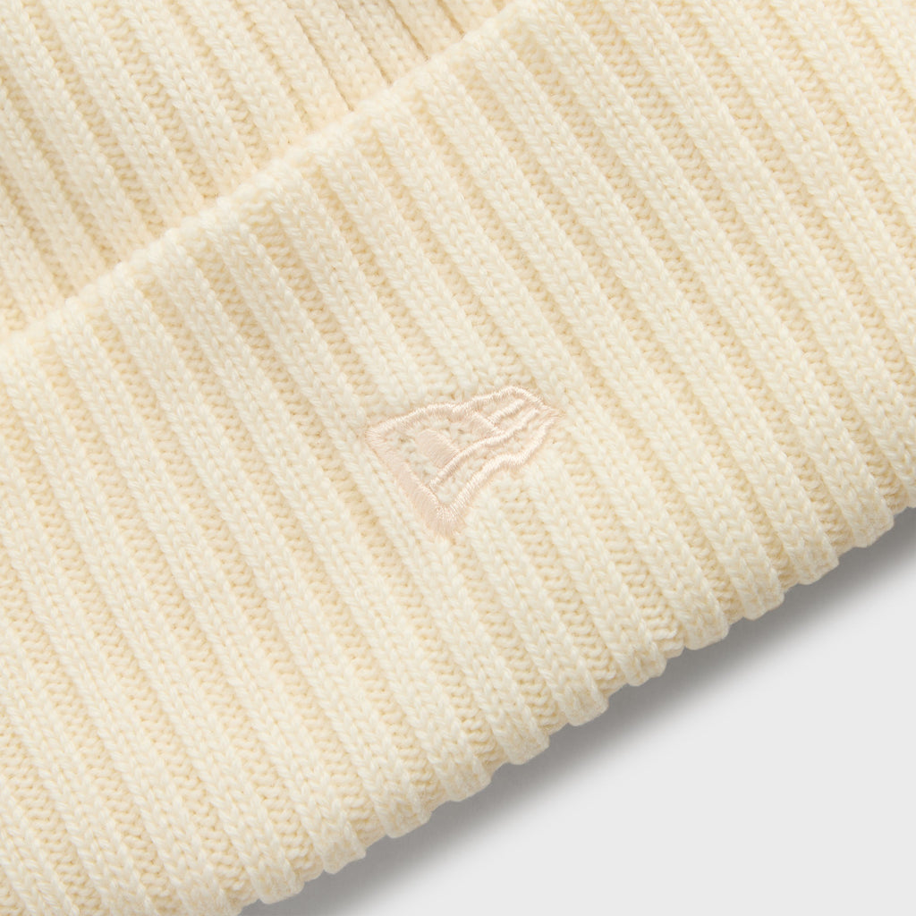 Kith & New Era for the New York Knicks Knit Beanie - Sandrift