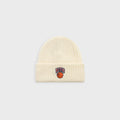 Kith & New Era for the New York Knicks Knit Beanie - Sandrift