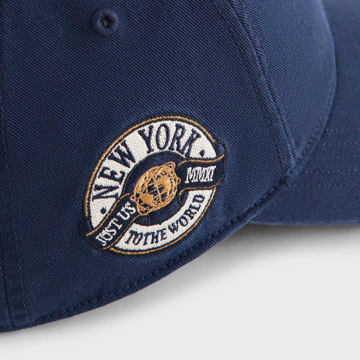 Kith & '47 for the New York Yankees Washed Twill Mini Logo Aaron Classic Cap - Nocturnal
