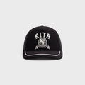 Kith Micro Cord Nolan Trucker Hat - Black