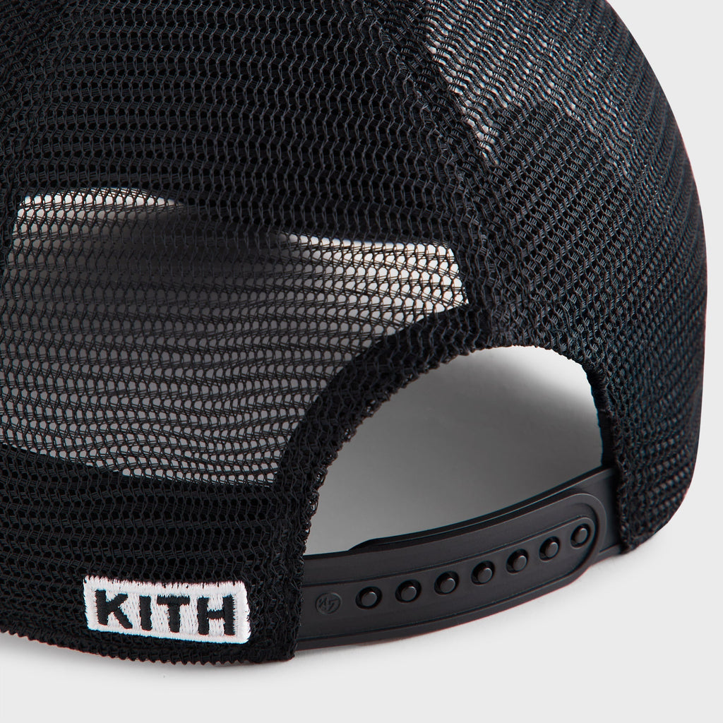 Kith & '47 for the New York Knicks Trucker FM Hat - Black