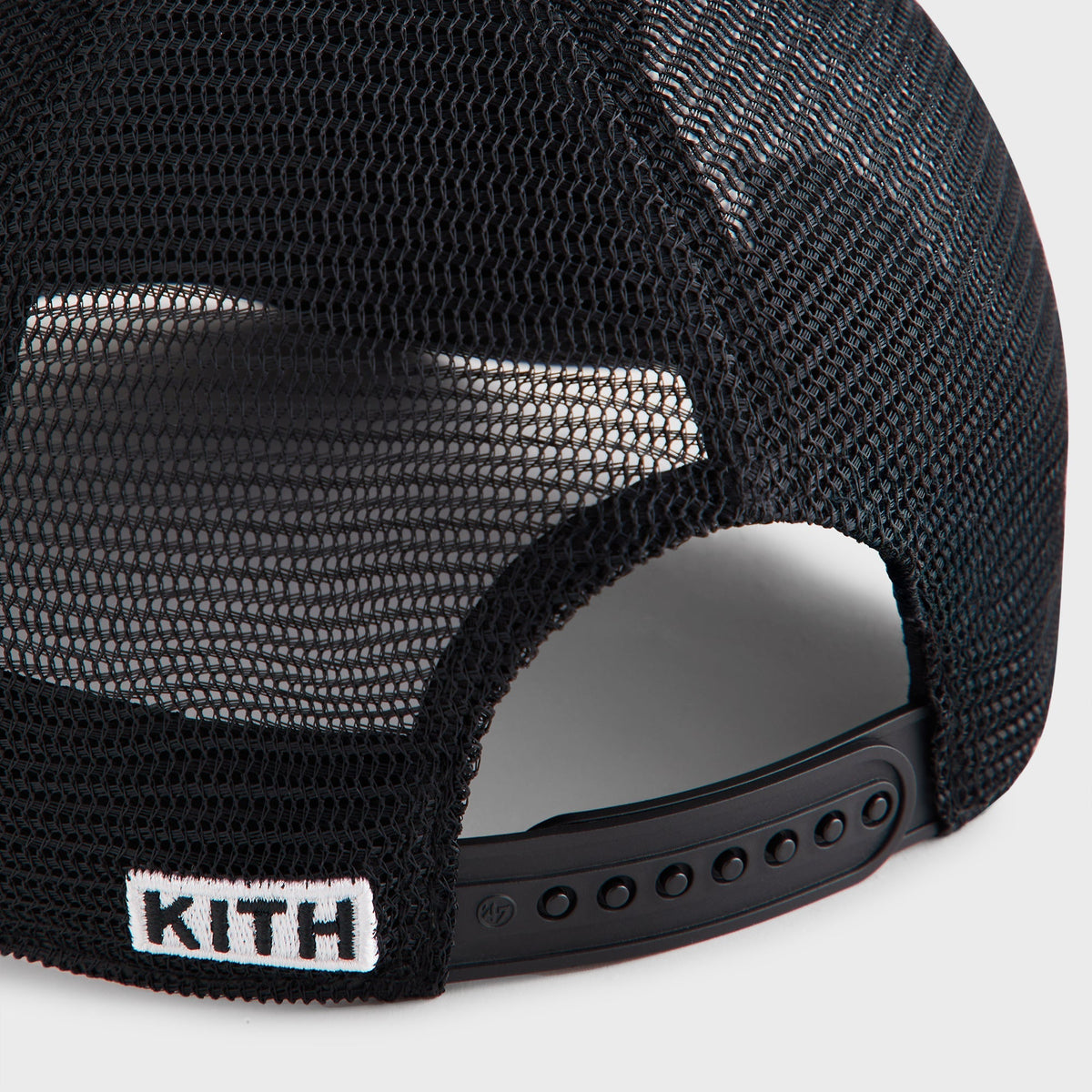 Kith & '47 for the New York Knicks Trucker FM Hat - Black