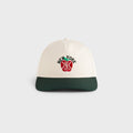 Kith Twill Bay Low Pinch Crown Snapback - Sandrift